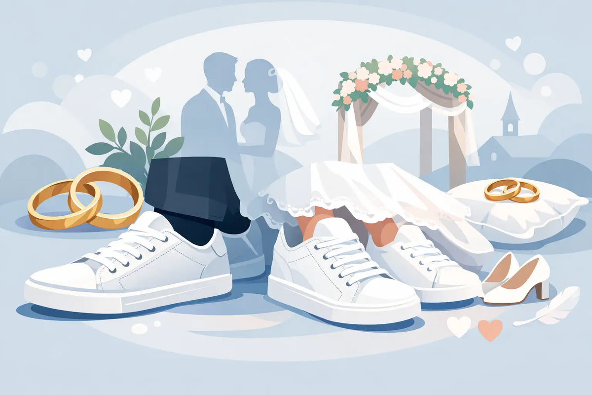 Hochzeitssneaker Komfort Test: Was wirklich zählt