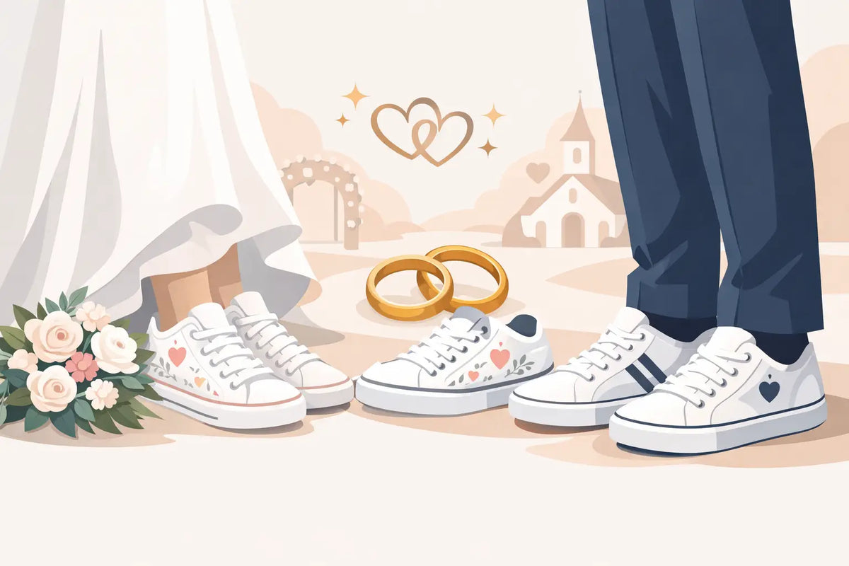 Passen Custom Sneaker wirklich zur Hochzeit?