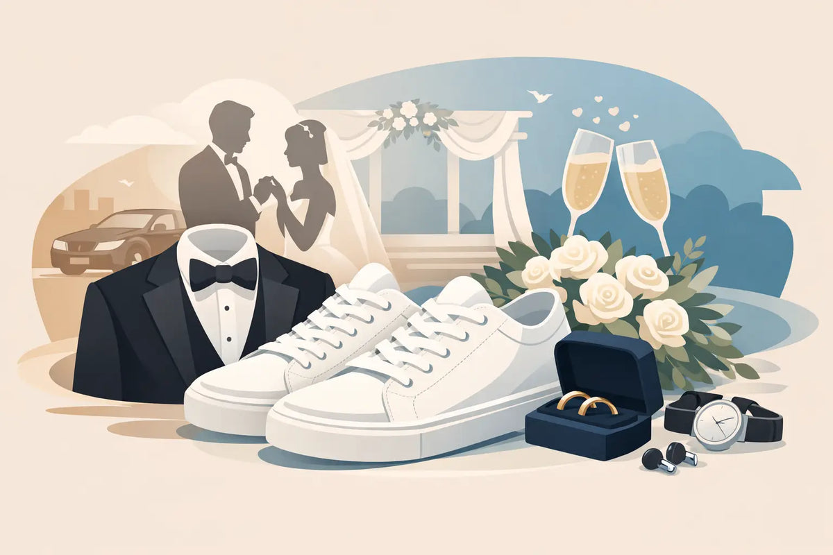 Hochzeitssneaker für den Bräutigam kaufen