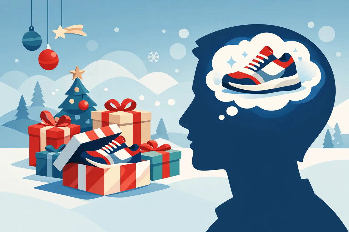 Christmas Gift: Sneakers, die im Kopf bleiben