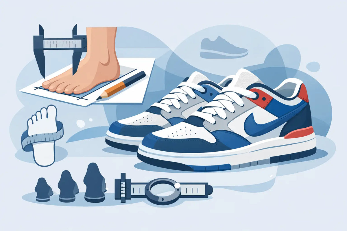 Custom Sneaker Größe wählen: So sitzt dein Pair