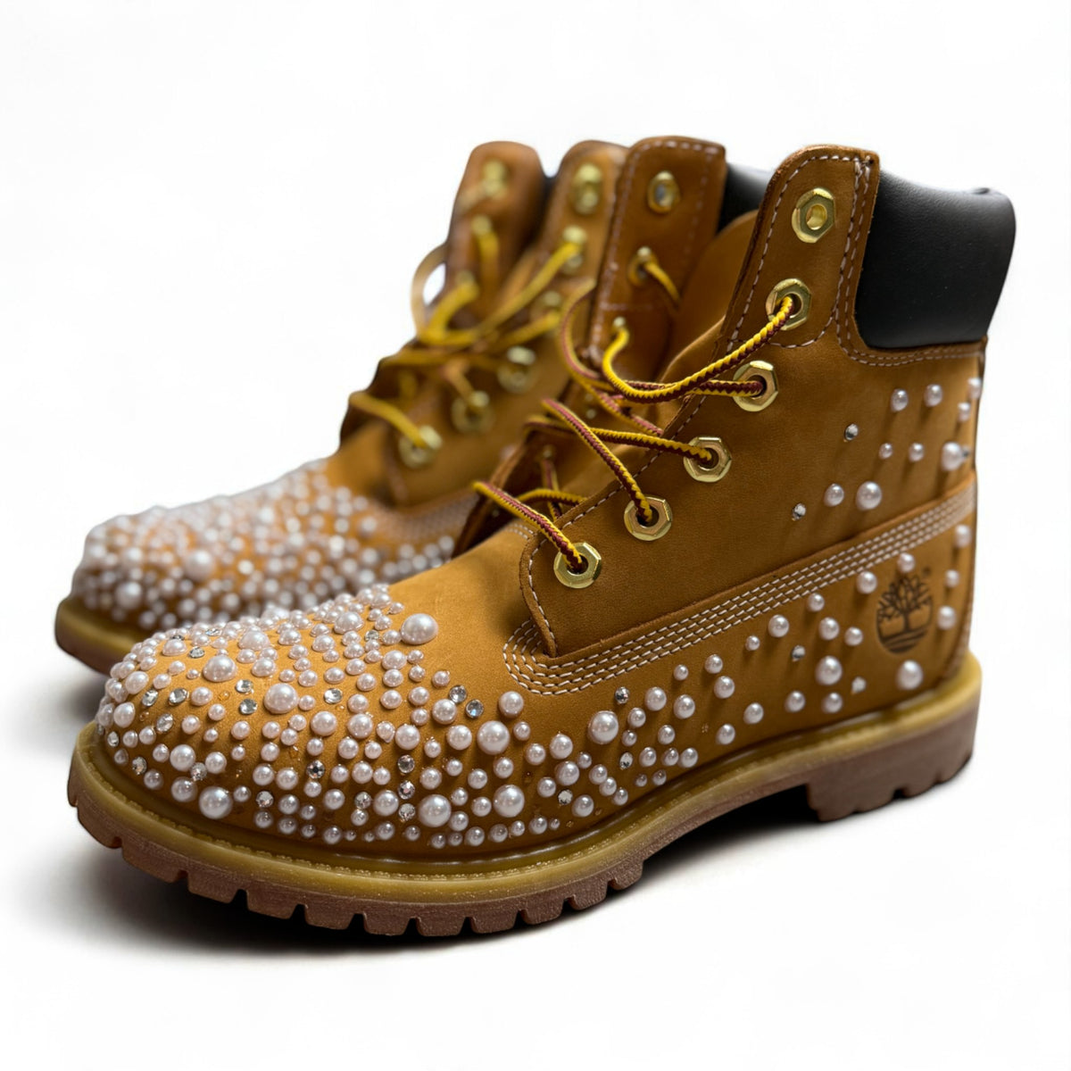 Timberland Pemium 6 Inch PEARL EDITION