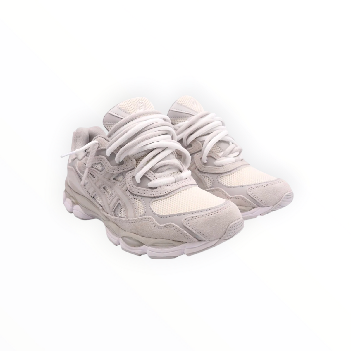 CUSTOM ASICS GEL NYC - LIGHT GREY