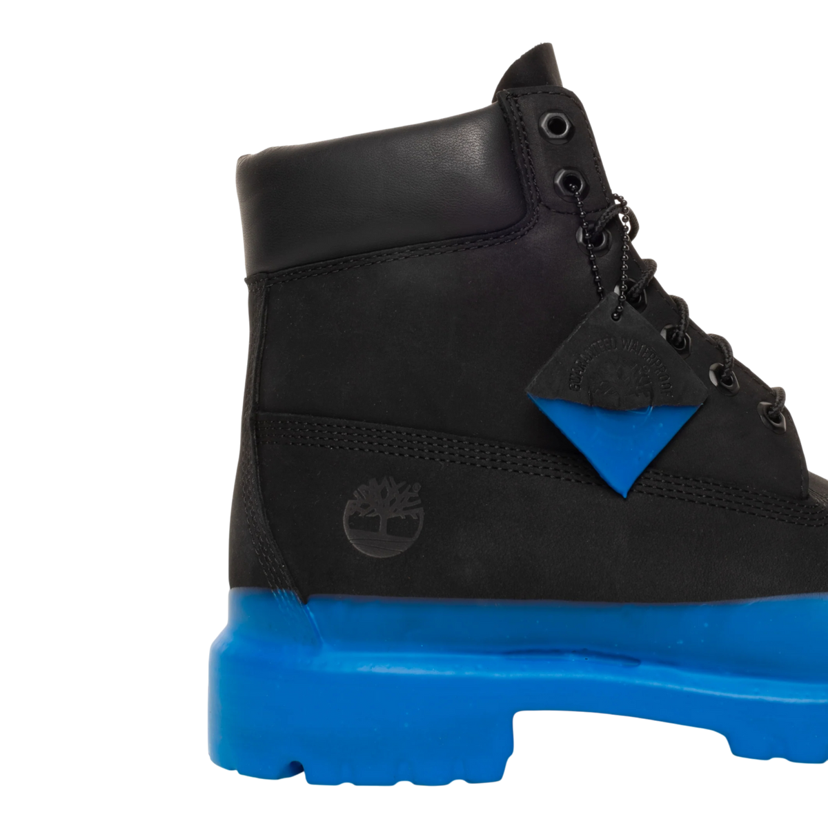 Timberland Pemium 6 Inch Black - BLUE SOLES