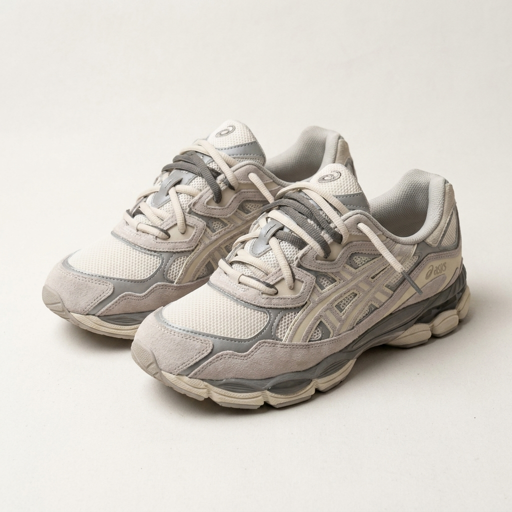 ASICS GEL NYC - OYSTER GREY