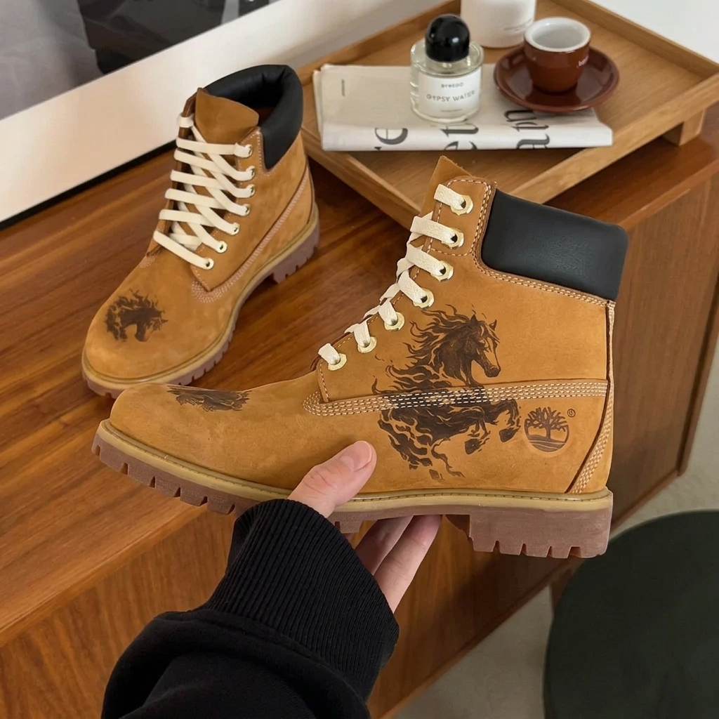 Timberland Pemium 6 Inch MAKE YOUR OWN