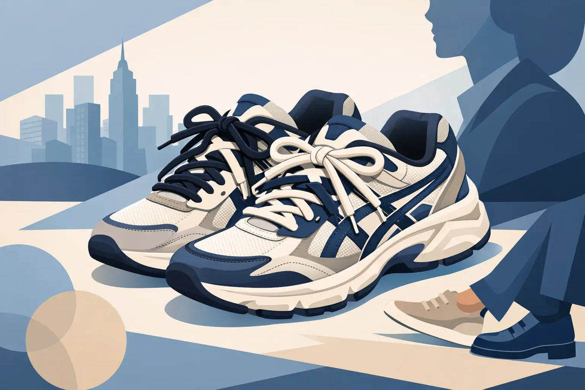 ASICS GEL-NYC Double Laced als Statement