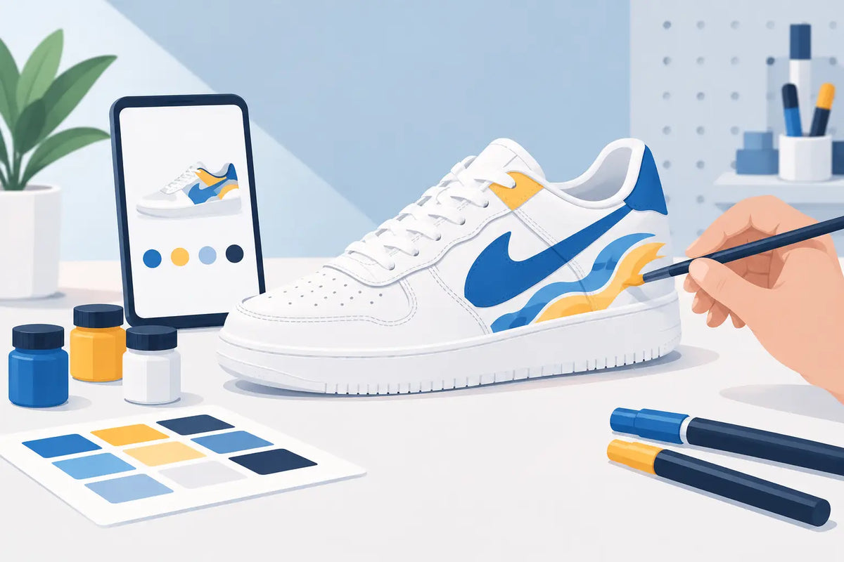 Lassen sich Sneaker personalisieren? Ja, so geht’s