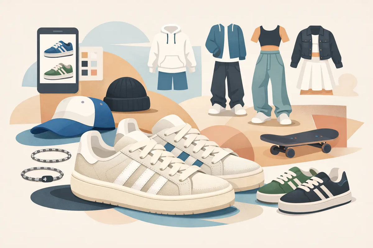 Adidas Campus 00s individuell stylen