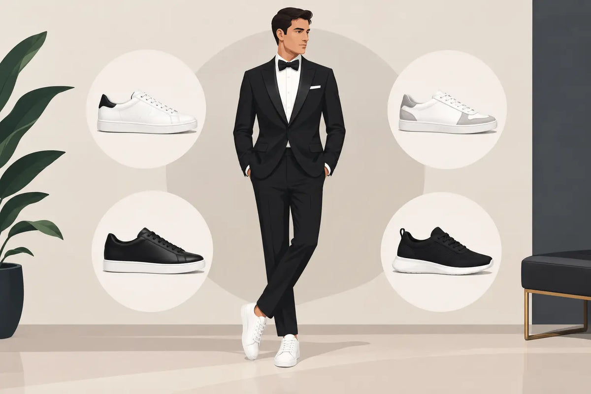 Welche Sneaker passen zum Smoking wirklich?