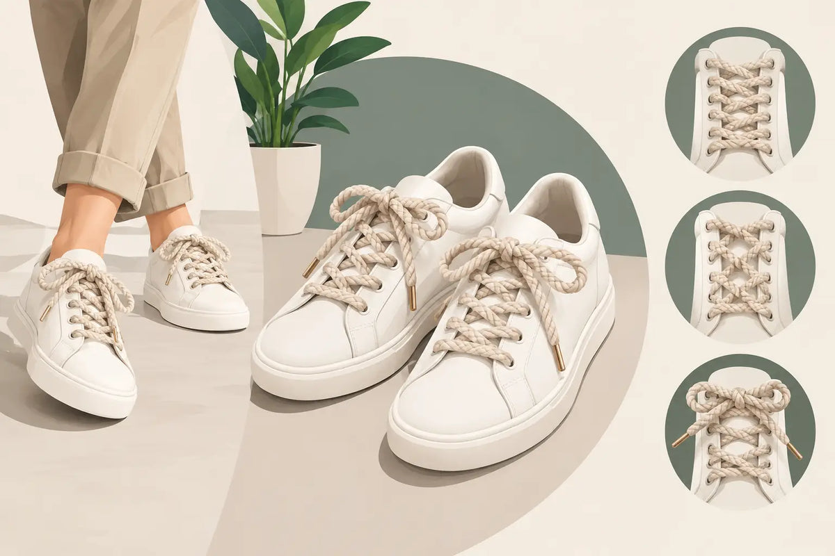 Rope Laces richtig stylen für deinen Look