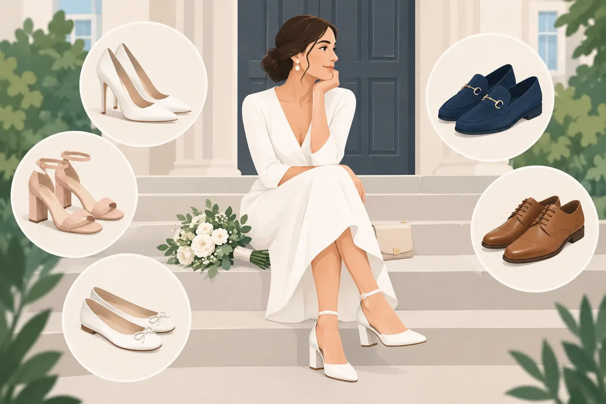 Welche Schuhe zum Standesamt? Dein Style-Check