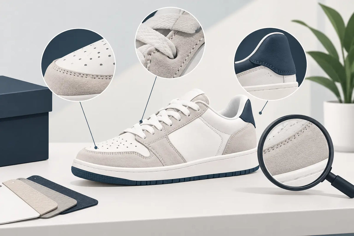 Premium Sneaker Qualität richtig erkennen