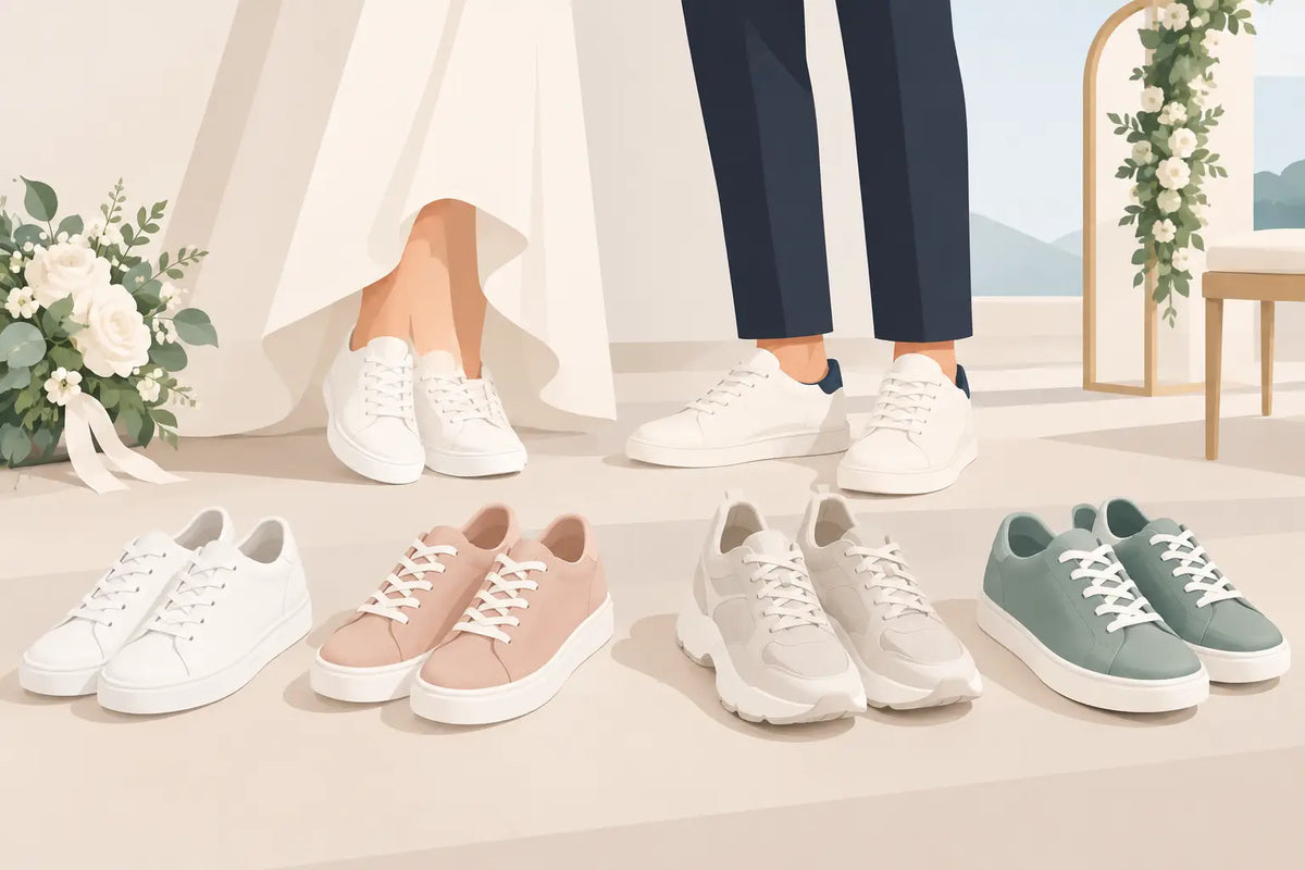 Die besten Sneaker fürs Standesamt finden