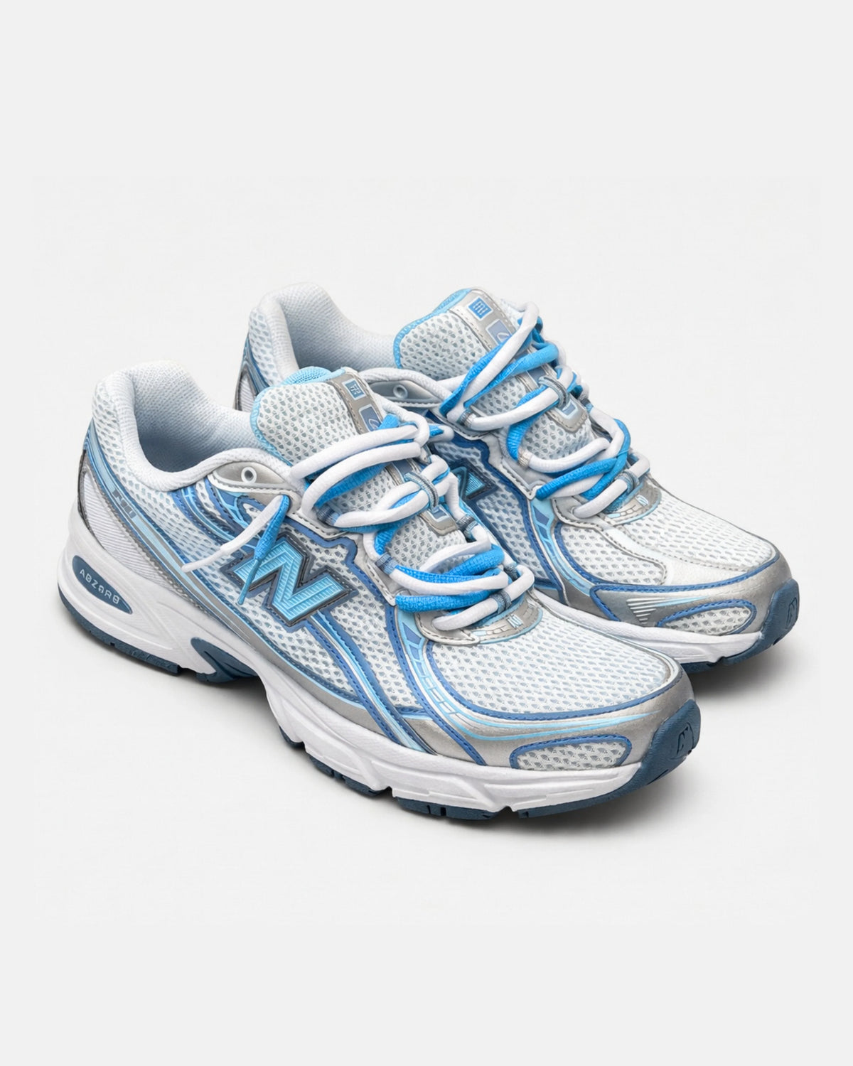 New Balance 740 - Blue Double Laced