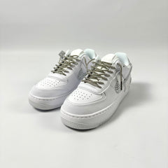 Custom Nike AIR Force Shadow 1 Sneaker - Swarovski Strasssteine 2.0