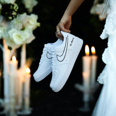 Custom Nike AIR Force 1 Sneaker - Kid‘s Edition (Kindergrößen)
