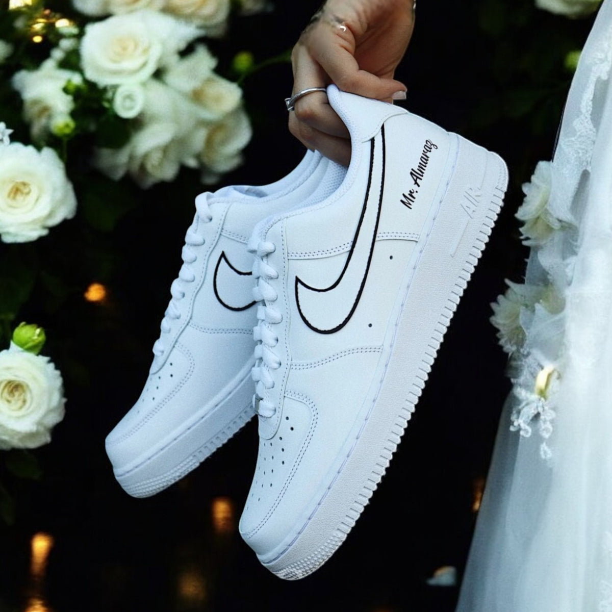 Custom Nike AIR Force 1 Sneaker - Kid‘s Edition (Kindergrößen)