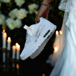 AIR MAX 90 Sneaker - Swarovski rhinestones WEDDING EDITION 