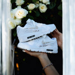 AIR MAX 90 Sneaker - Swarovski rhinestones WEDDING EDITION 