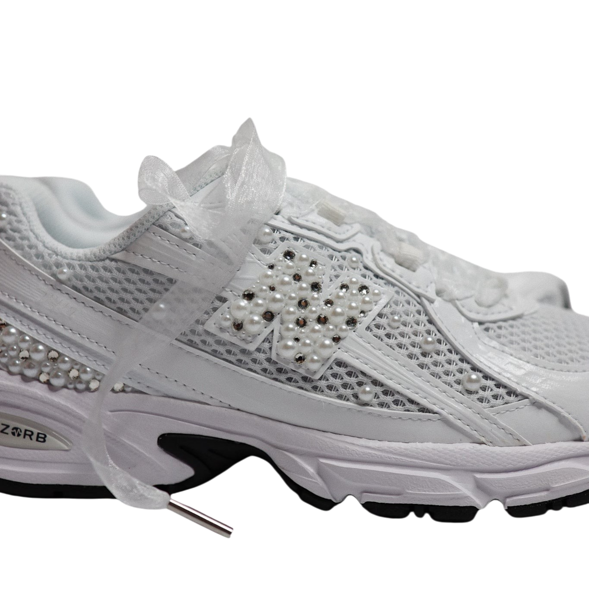 Custom New Balance 740 Sneaker - Wedding Edition