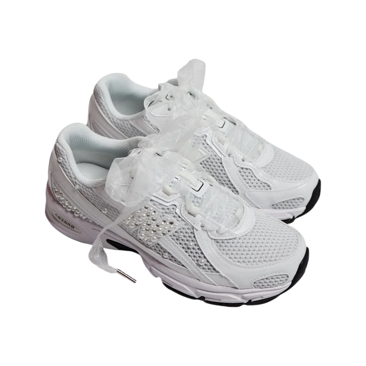 Custom New Balance 740 Sneaker - Wedding Edition
