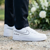 Nike Vision Alta Sneaker - Swarovski Strasssteine WEDDING EDITION