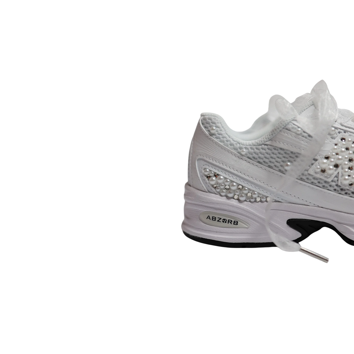 Custom New Balance 740 Sneaker - Wedding Edition