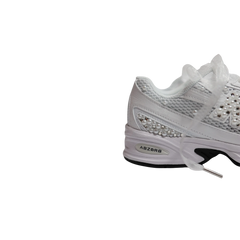 Custom New Balance 740 Sneaker - Wedding Edition