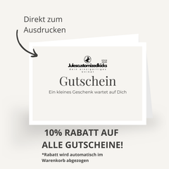 Geschenk Gutschein 🎁