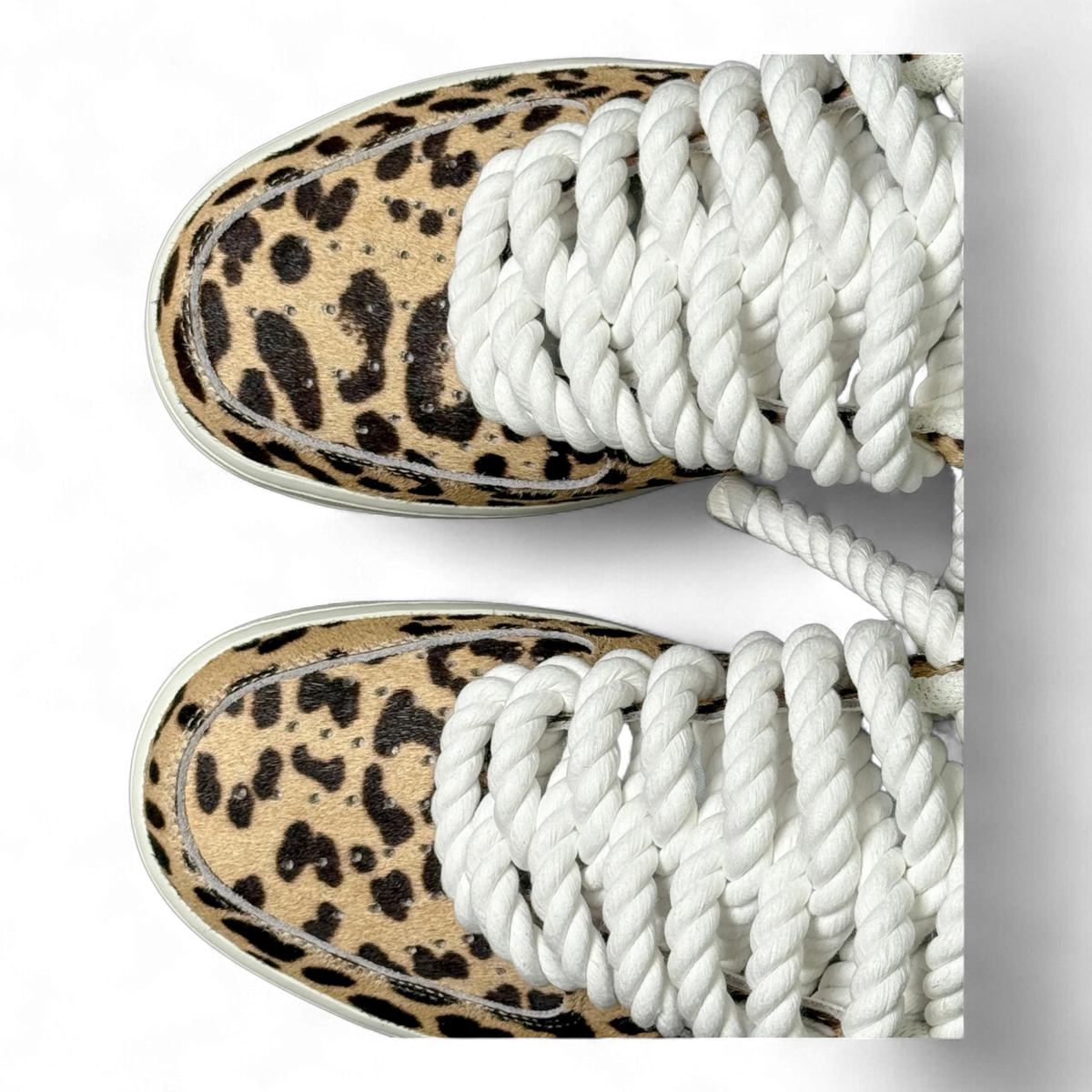 Custom Nike AIR Force 1 Sneaker - Leo Edition