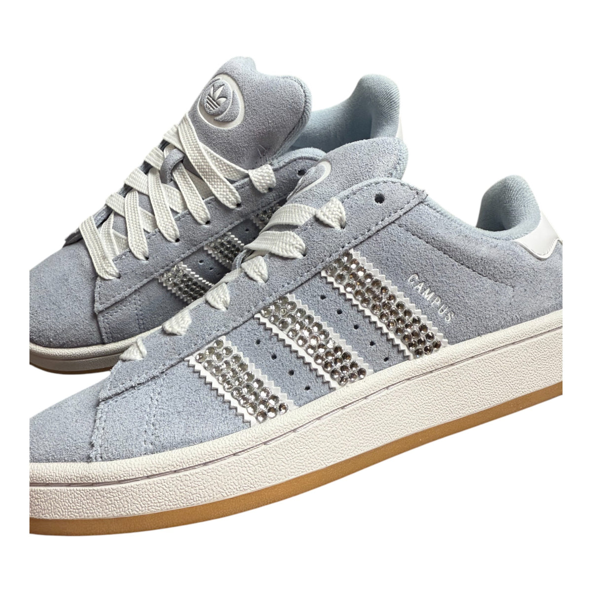 ADIDAS Campus 00s Blue Customized - Swarovski Edition