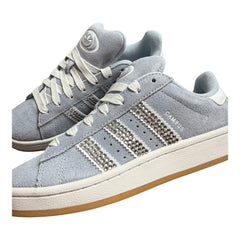 ADIDAS Campus 00s Blue Customized - Swarovski Edition