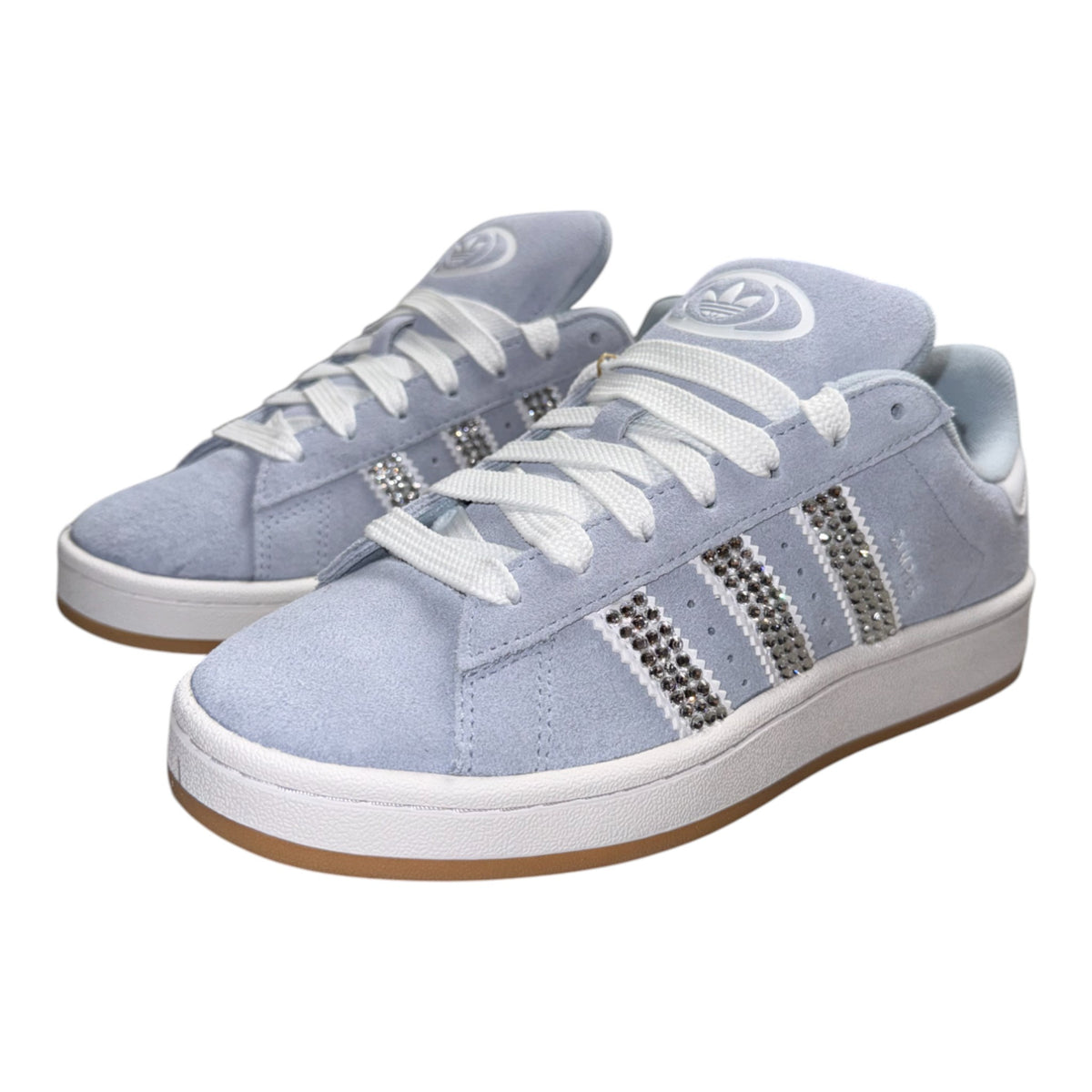 ADIDAS Campus 00s Blue Customized - Swarovski Edition