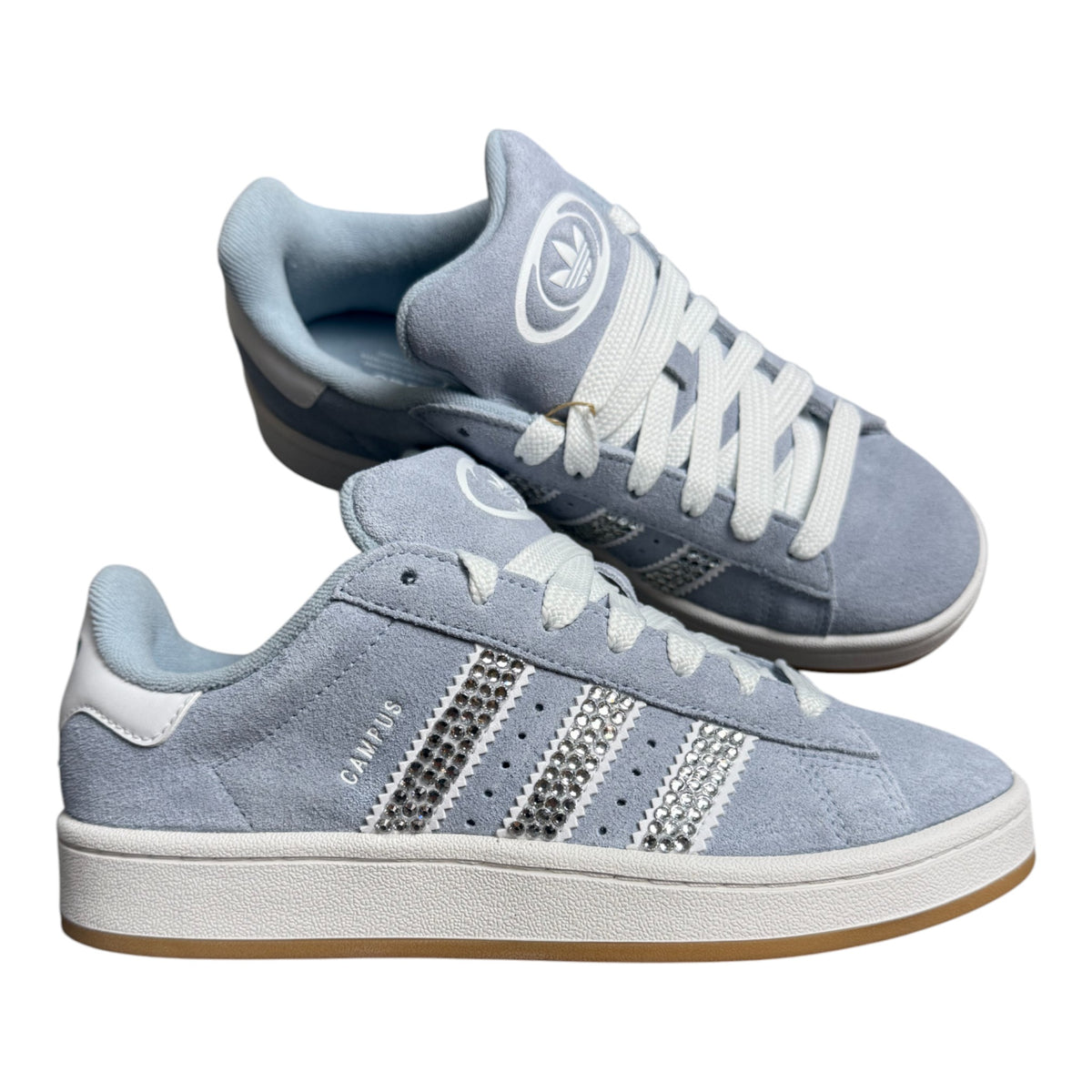 ADIDAS Campus 00s Blue Customized - Swarovski Edition