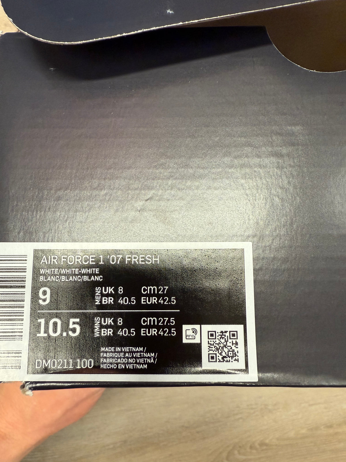 BLACKOUTLET DEAL - AF1 Snakeskin 42.5