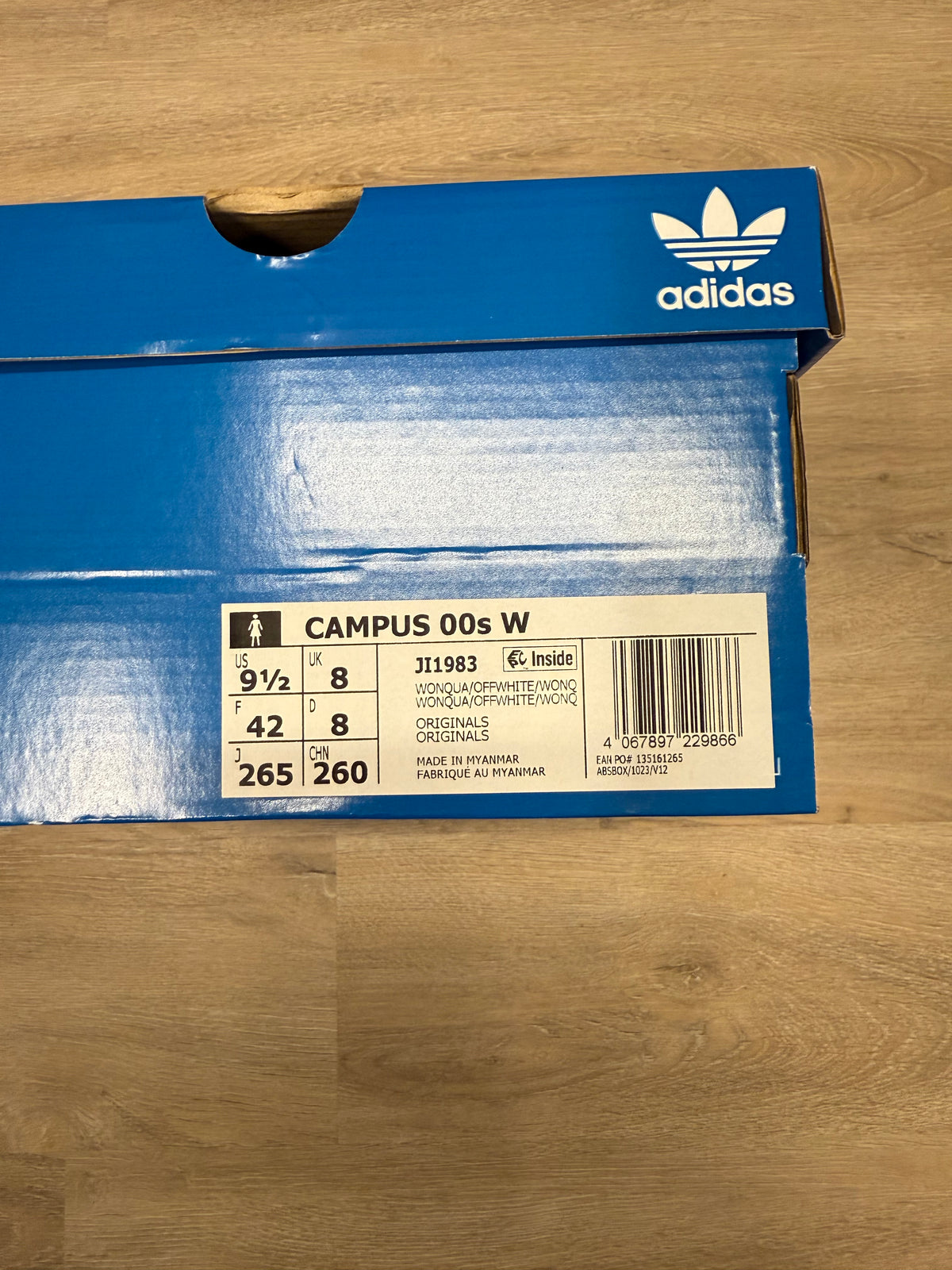 BLACKOUTLET DEAL - Adidas Campus 42