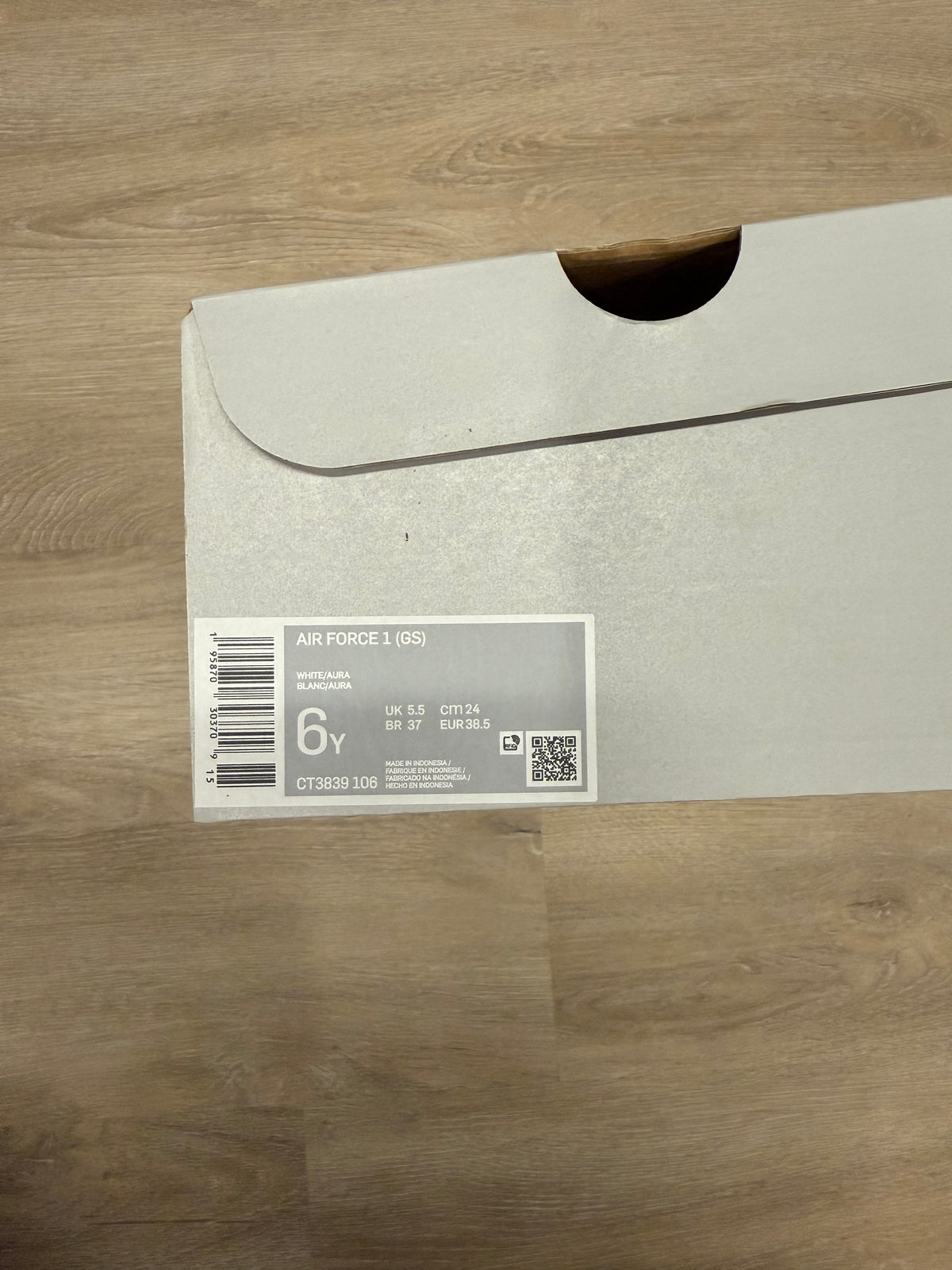 BLACKOUTLET DEAL - AF1 38.5