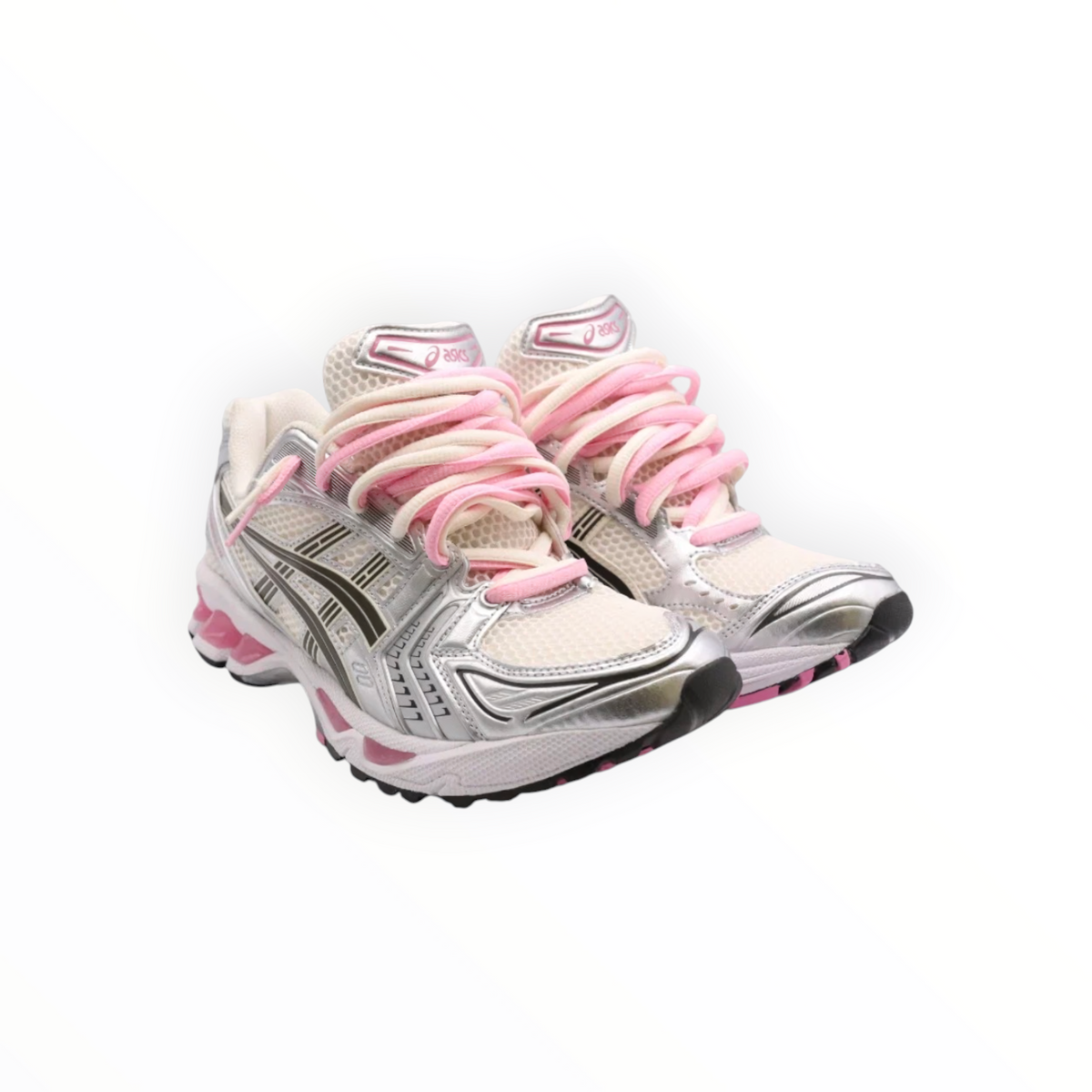 ASICS GEL KAYANO 14 - CREAM/PINK