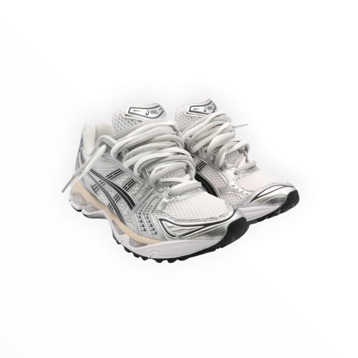 ASICS GEL KAYANO 14 - WHITE/GRAPHITE GREY