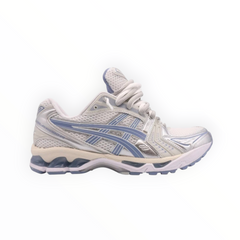 ASICS GEL KAYANO 14 - WHITE LIGHT NAVY