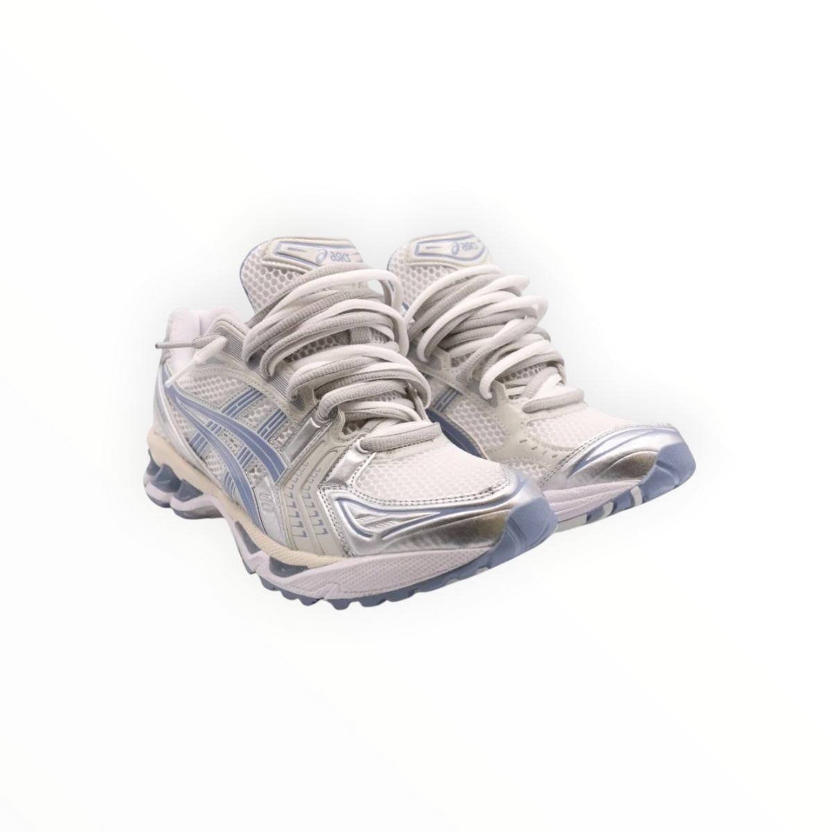 ASICS GEL KAYANO 14 - WHITE LIGHT NAVY