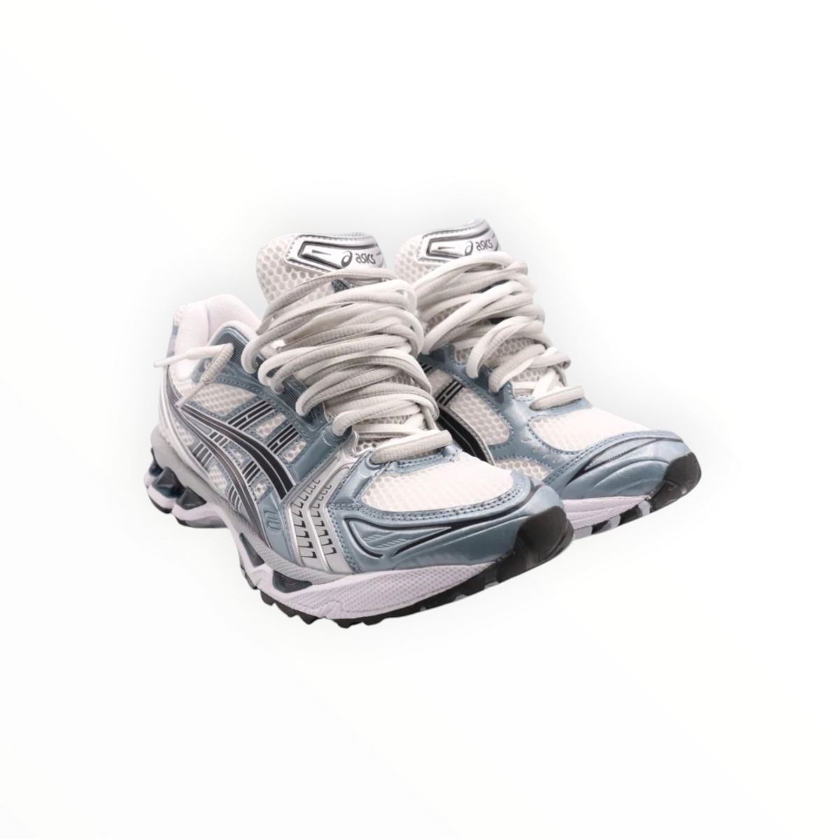 ASICS GEL KAYANO 14 - WHITE FJORD GREY