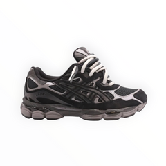 CUSTOM ASICS GEL NYC - GRAPHITE GREY/BLACK