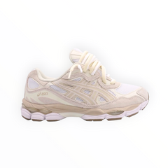 CUSTOM ASICS GEL NYC -  FEATHER GREY