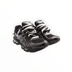 ASICS GEL KAYANO 14 - BLACK/SILVER