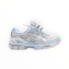 CUSTOM ASICS GEL NYC - CLOUD SILVER