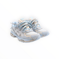 CUSTOM ASICS GEL NYC - CLOUD SILVER