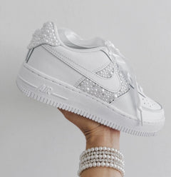 Custom Nike AIR Force 1 Sneaker - Wedding Edition 2.0