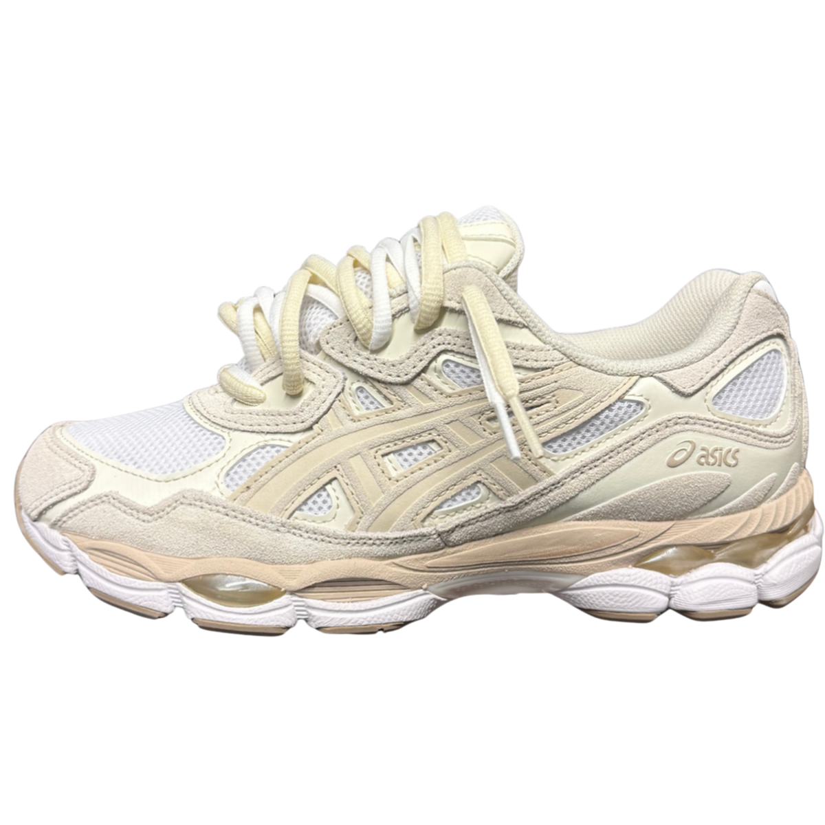 CUSTOM ASICS GEL NYC -  FEATHER GREY